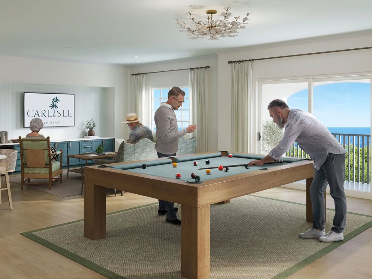 Carlisle Independent Living Billiards