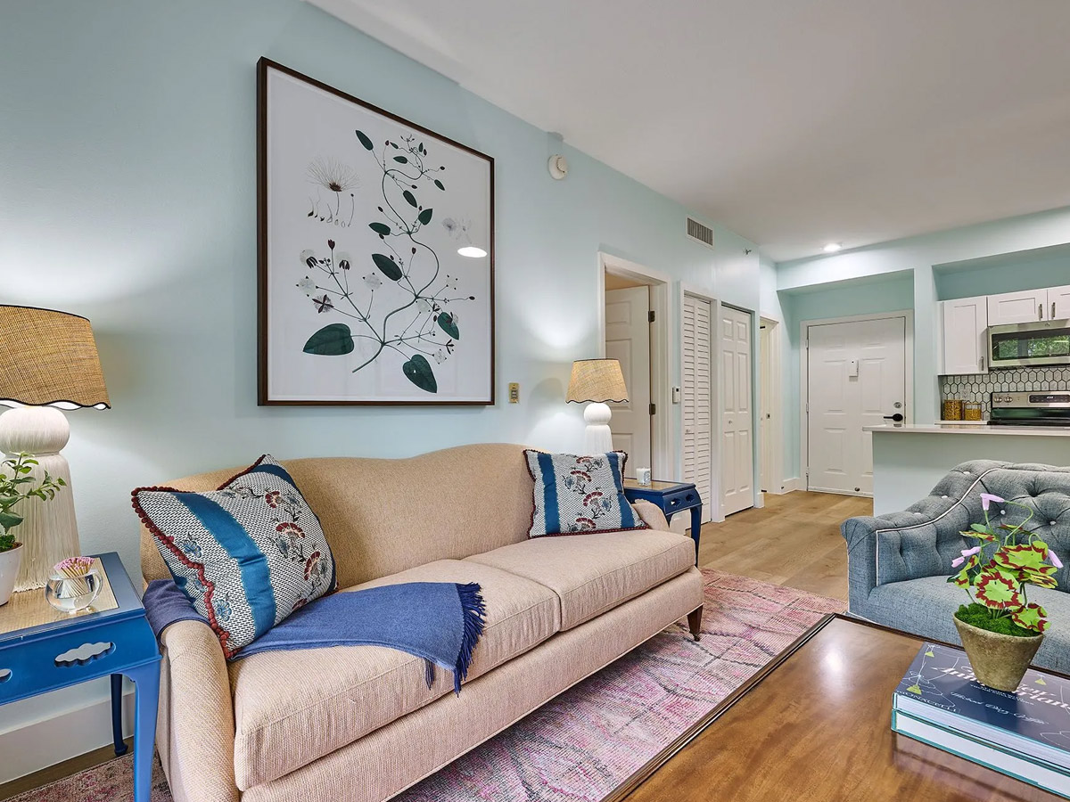 Carlisle Independent Living Living Room