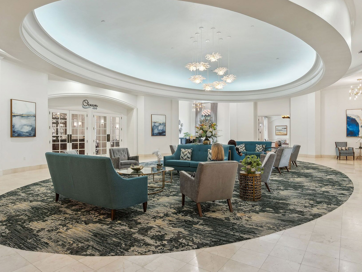 Carlisle Independent Living Lobby