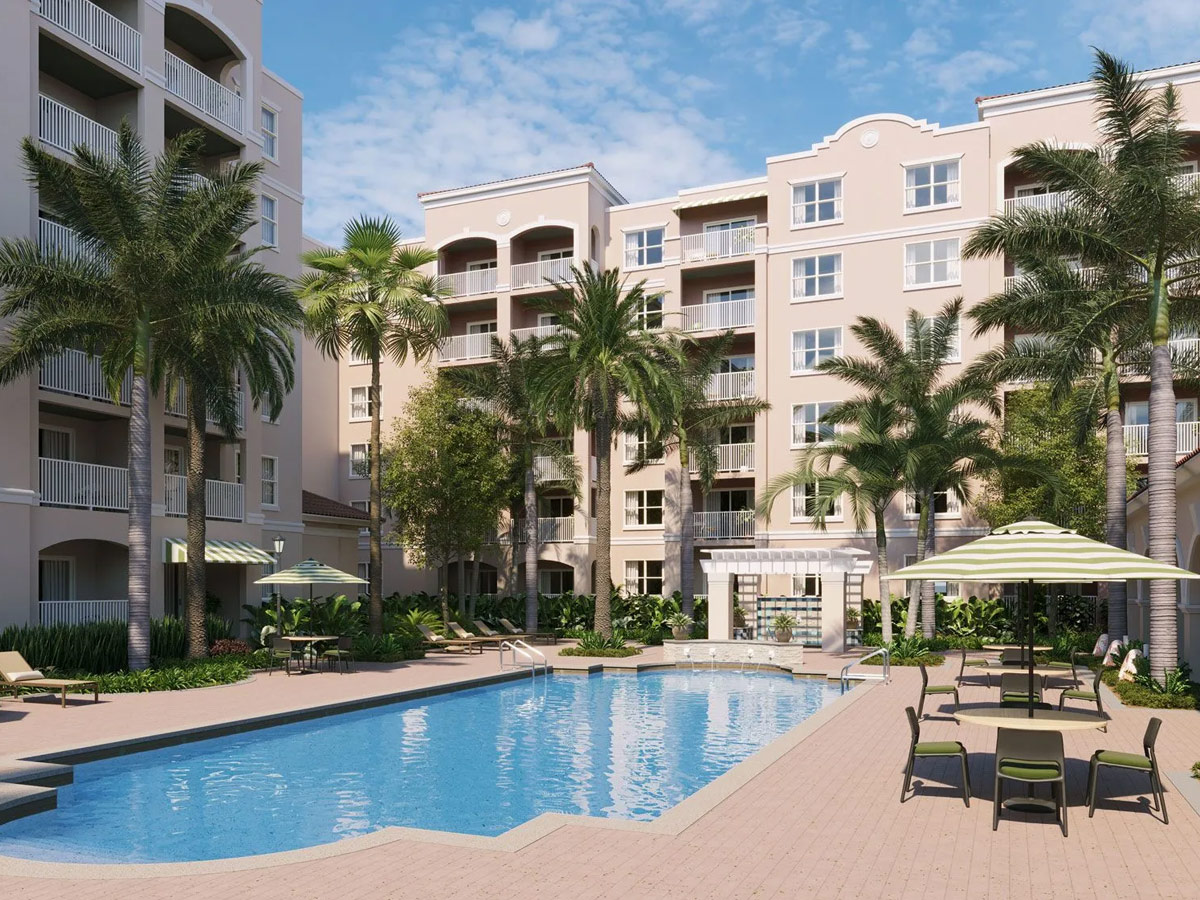 Carlisle Independent Living Outdoor Pool