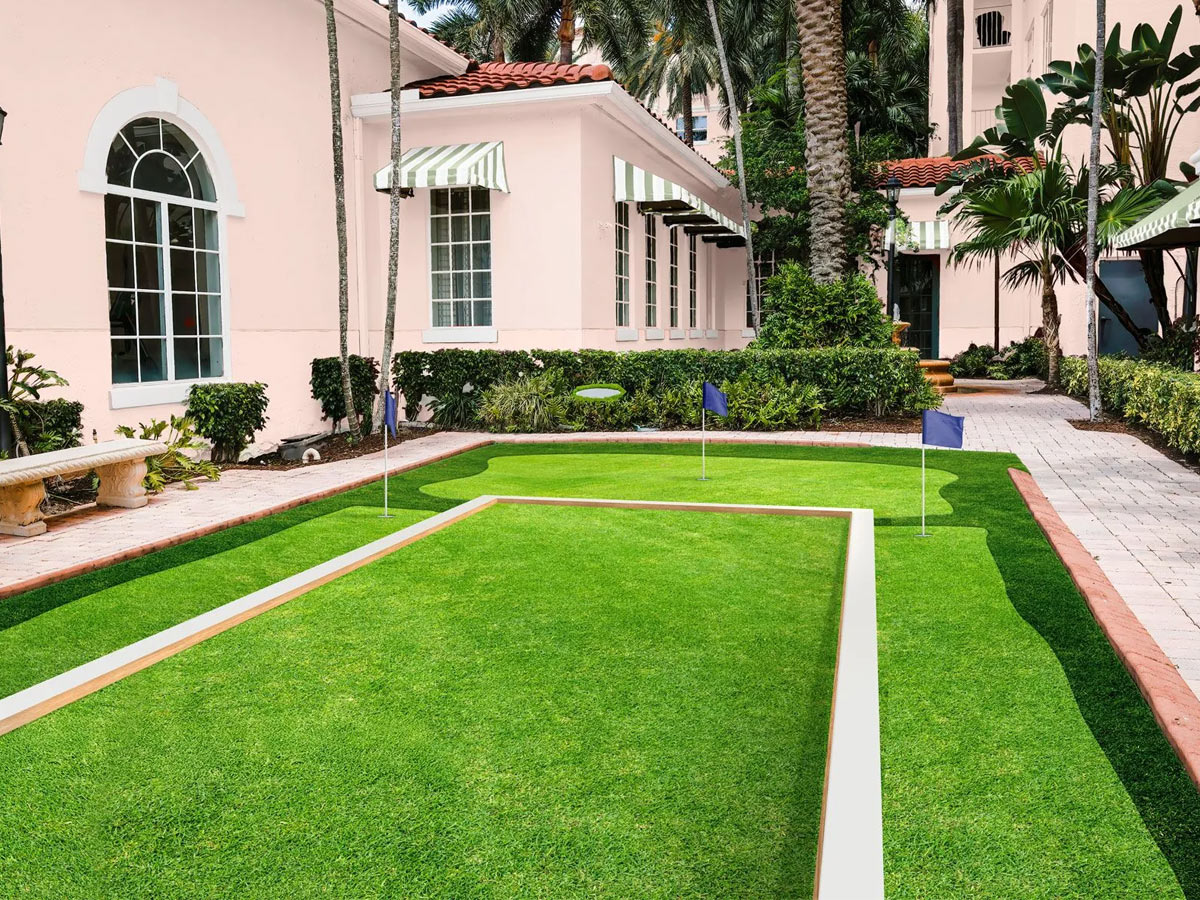 Carlisle Independent Living Putting Green