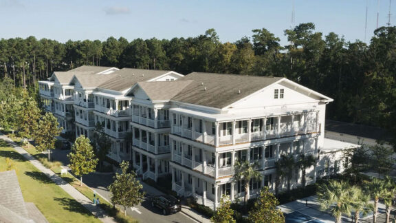 South Bay at Mount Pleasant Aerial View