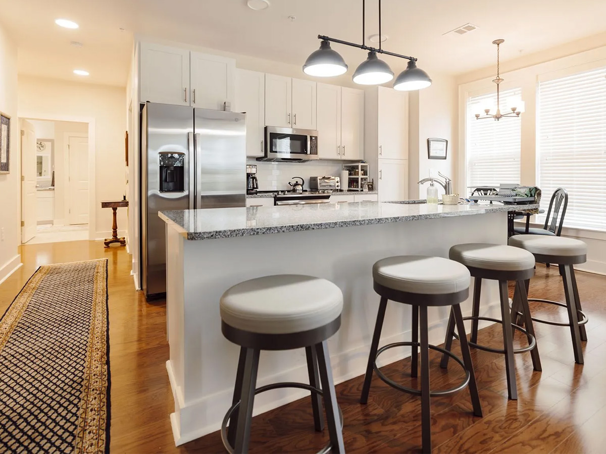 South Bay at Mount Pleasant Kitchen