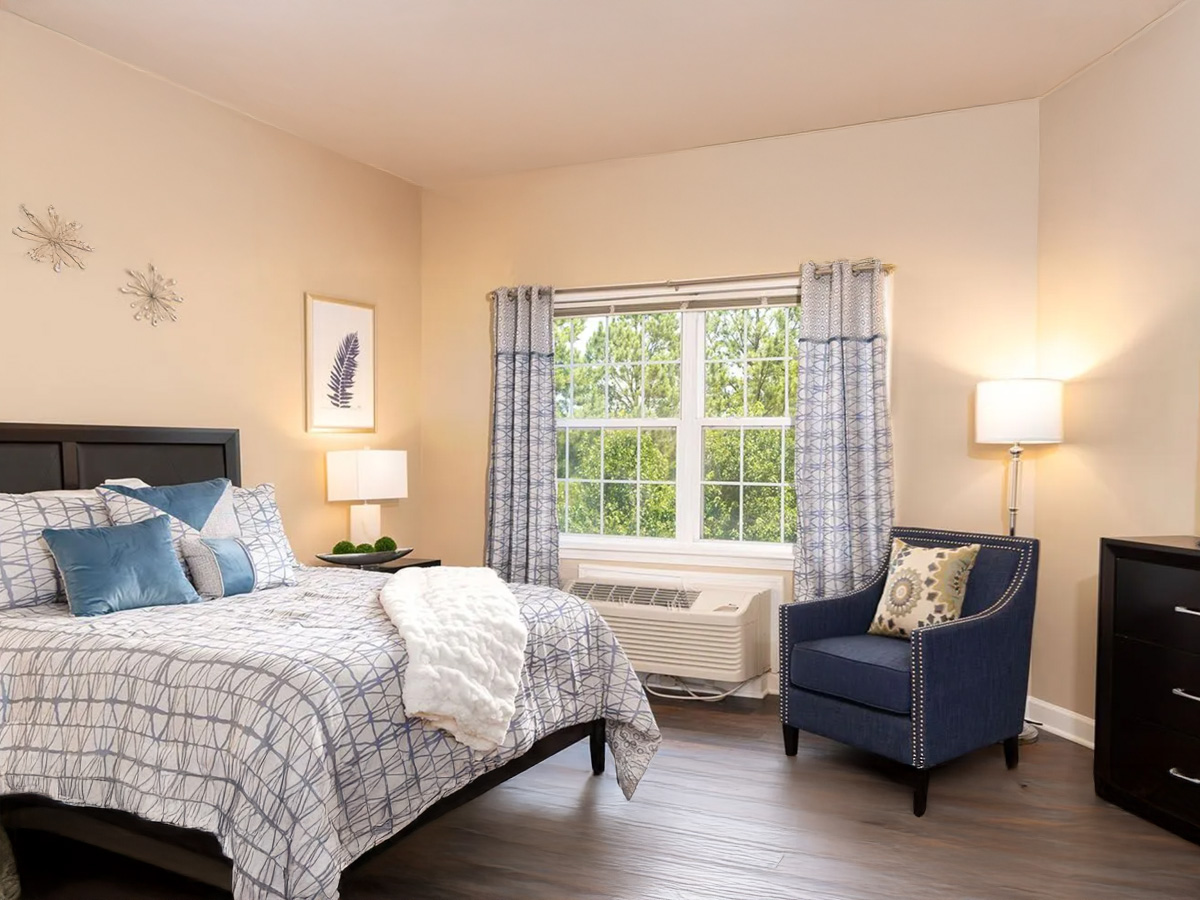 The Carrollton Bedroom