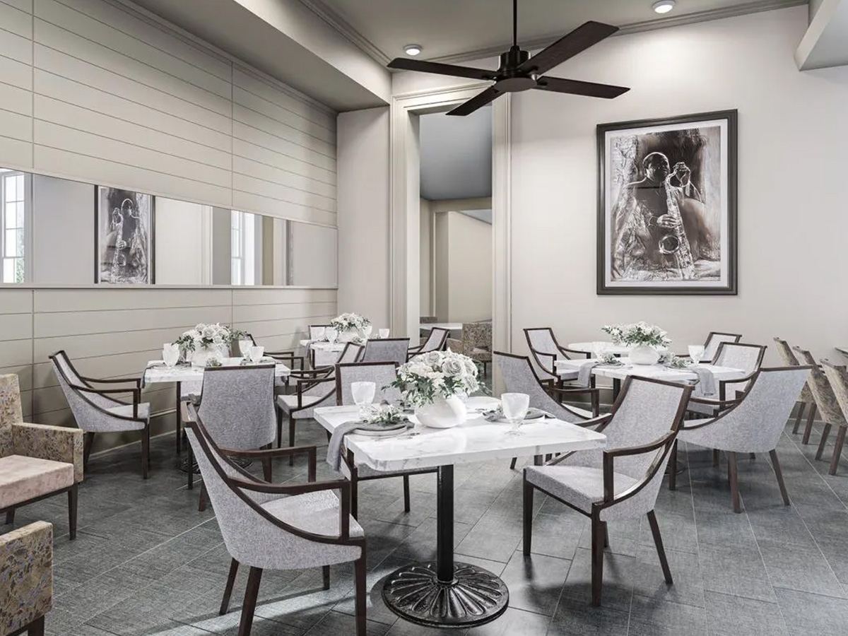 The Carrollton Dining Room