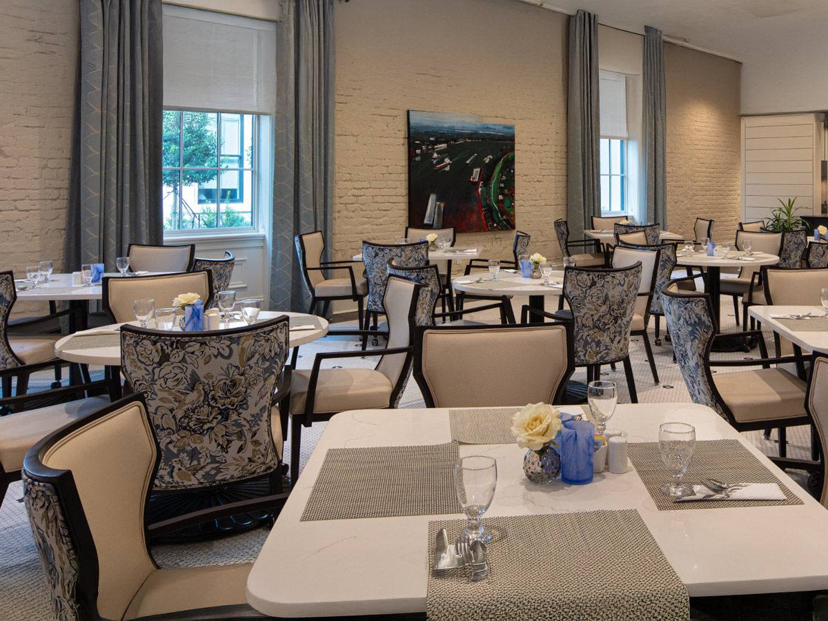 The Carrollton Dining Room