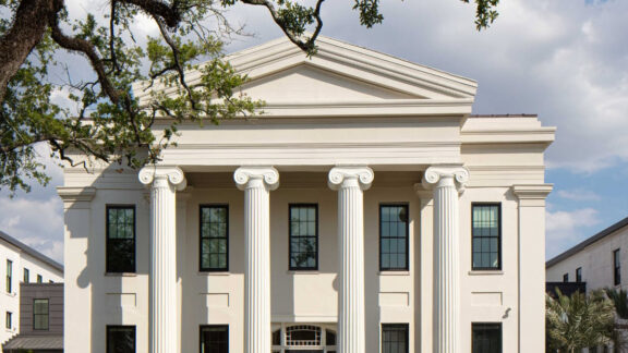 The Carrollton Exterior