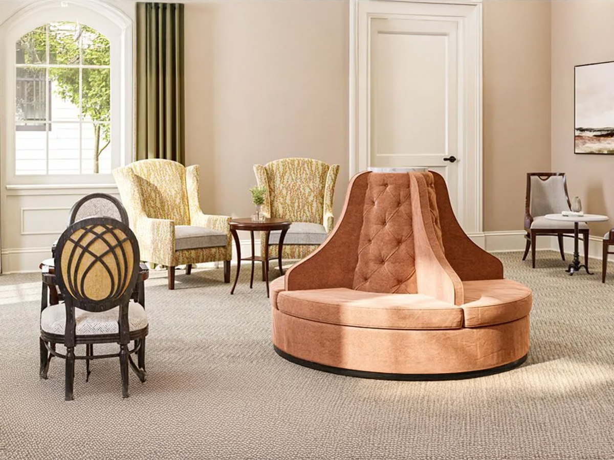 The Carrollton Living Room