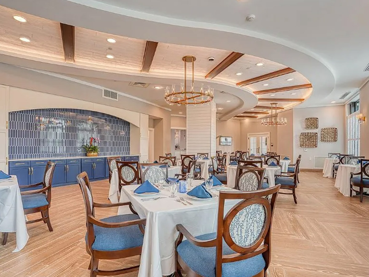 Kempton of Charleston Dining Room