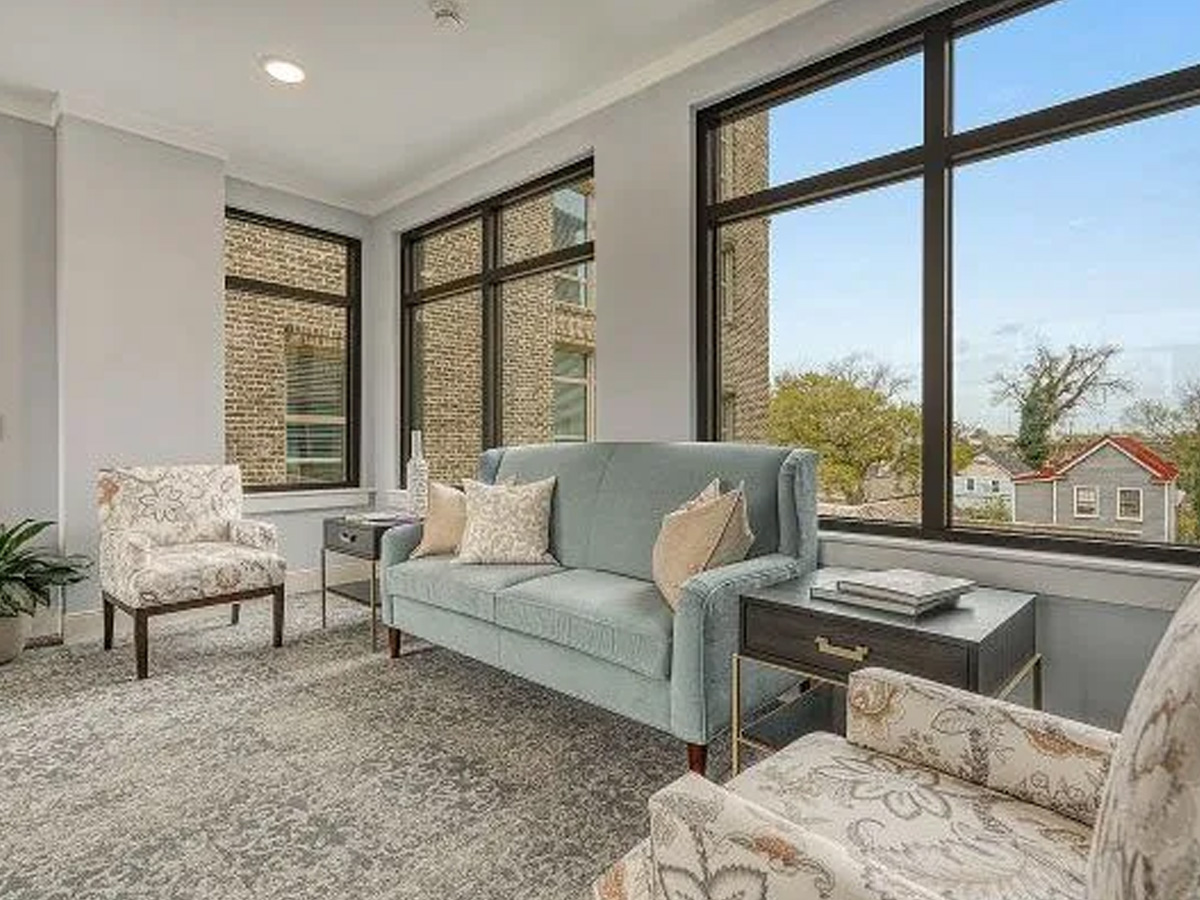 Kempton of Charleston Living Room