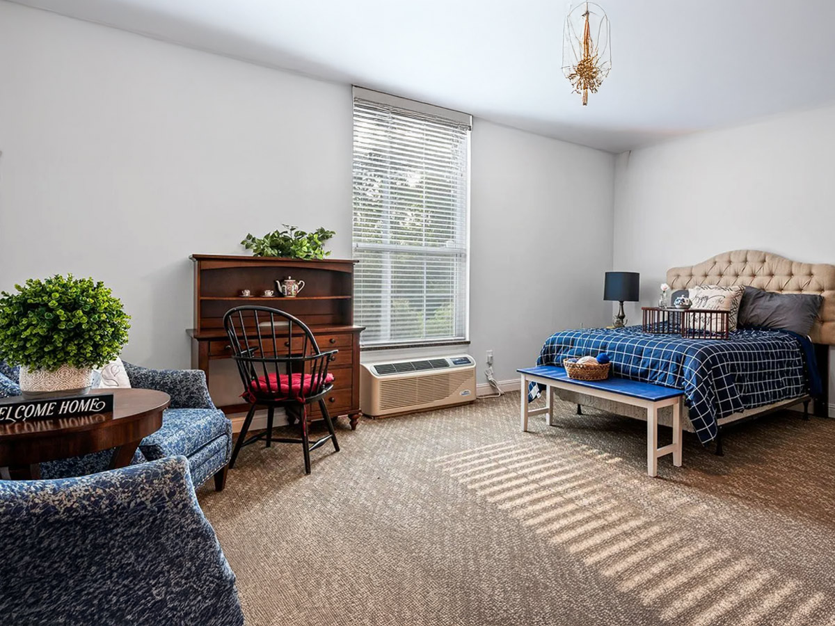 Kempton of Hermitage Bedroom