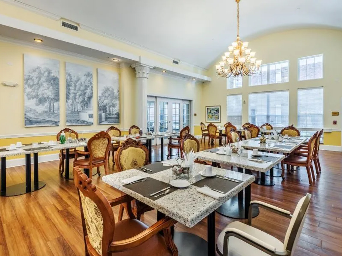 Kempton of Hermitage Dining Room