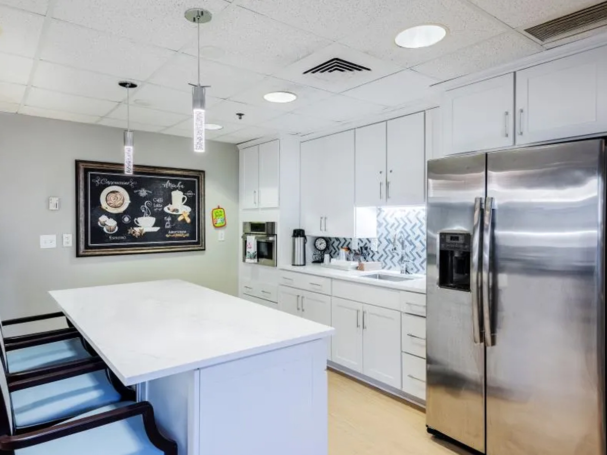 Oakleaf Village of Lexington Kitchen