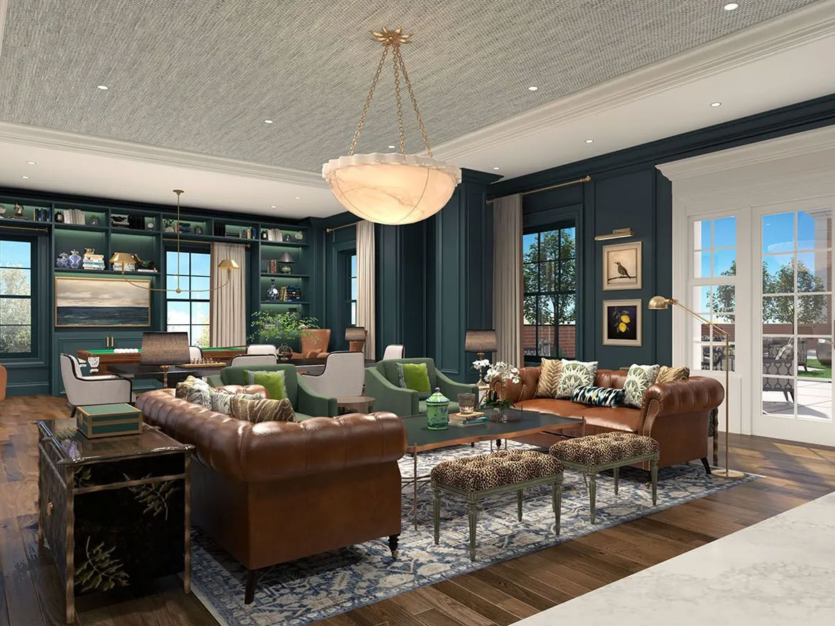 The Peninsula of Charleston Common Area