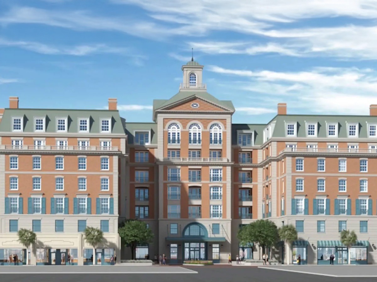 The Peninsula of Charleston Exterior