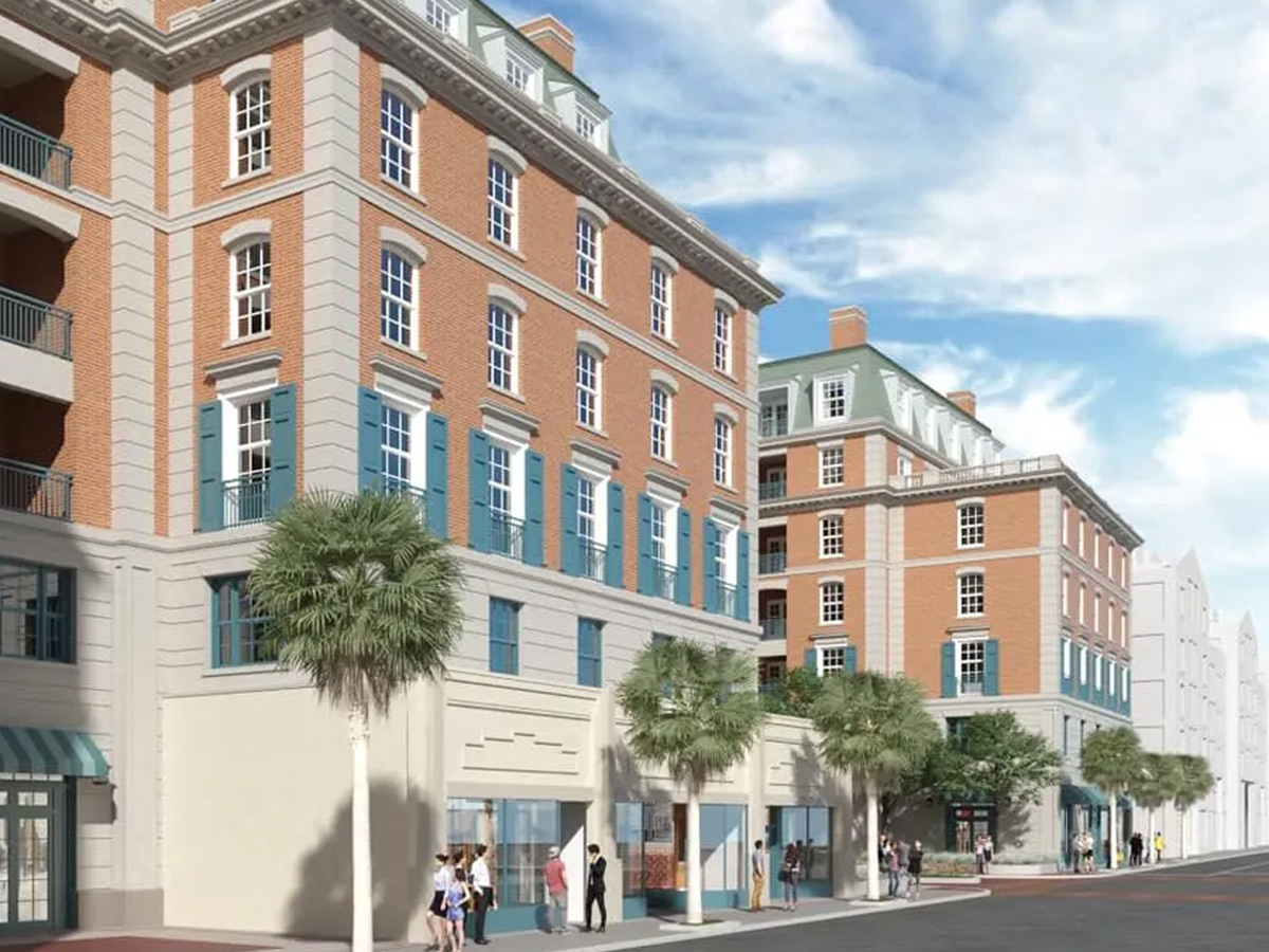 The Peninsula of Charleston Exterior