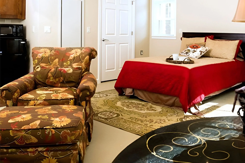 Preserve at Fairfield Glade Bedroom