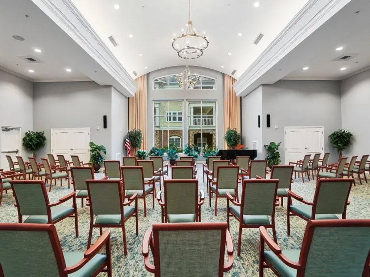 The Terrace of Brightmore of South Charlotte Chapel