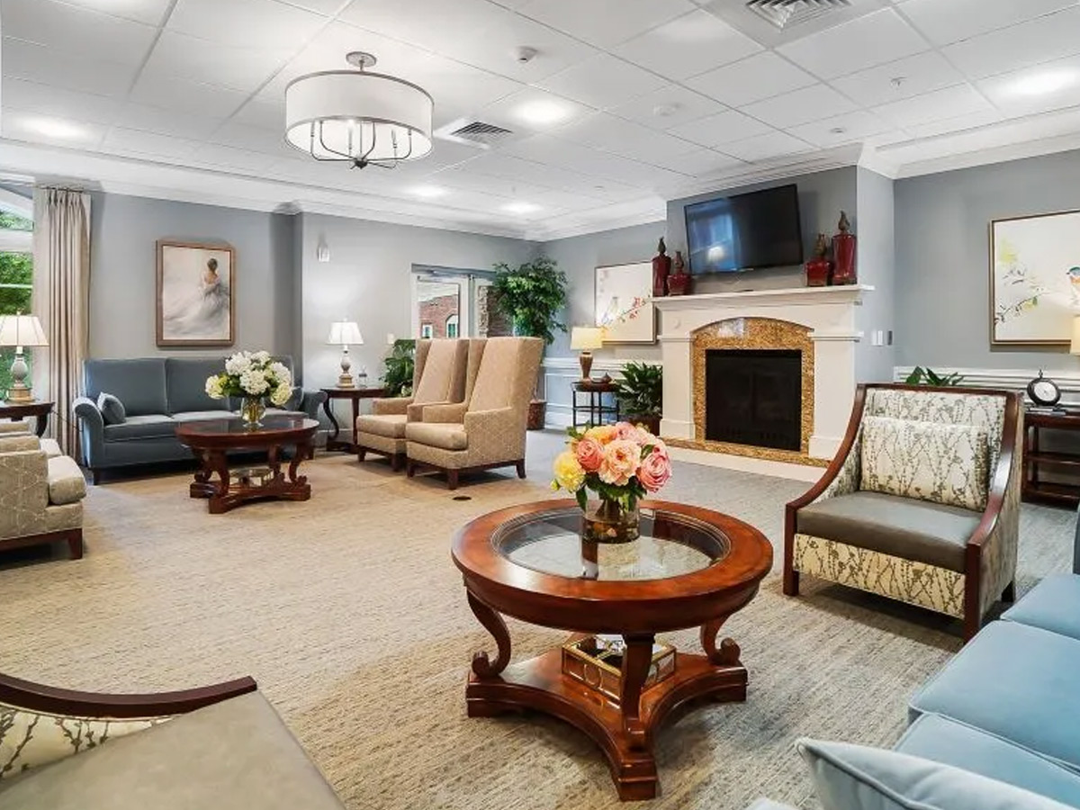 The Terrace of Brightmore of South Charlotte Common Area