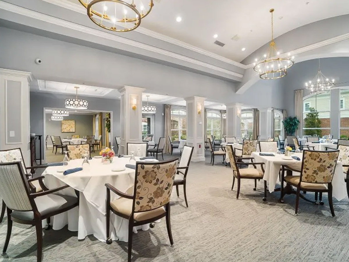 The Terrace of Brightmore of South Charlotte Dining Room