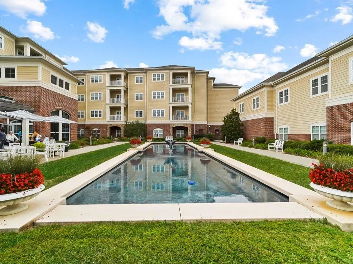 The Terrace of Brightmore of South Charlotte Exterior