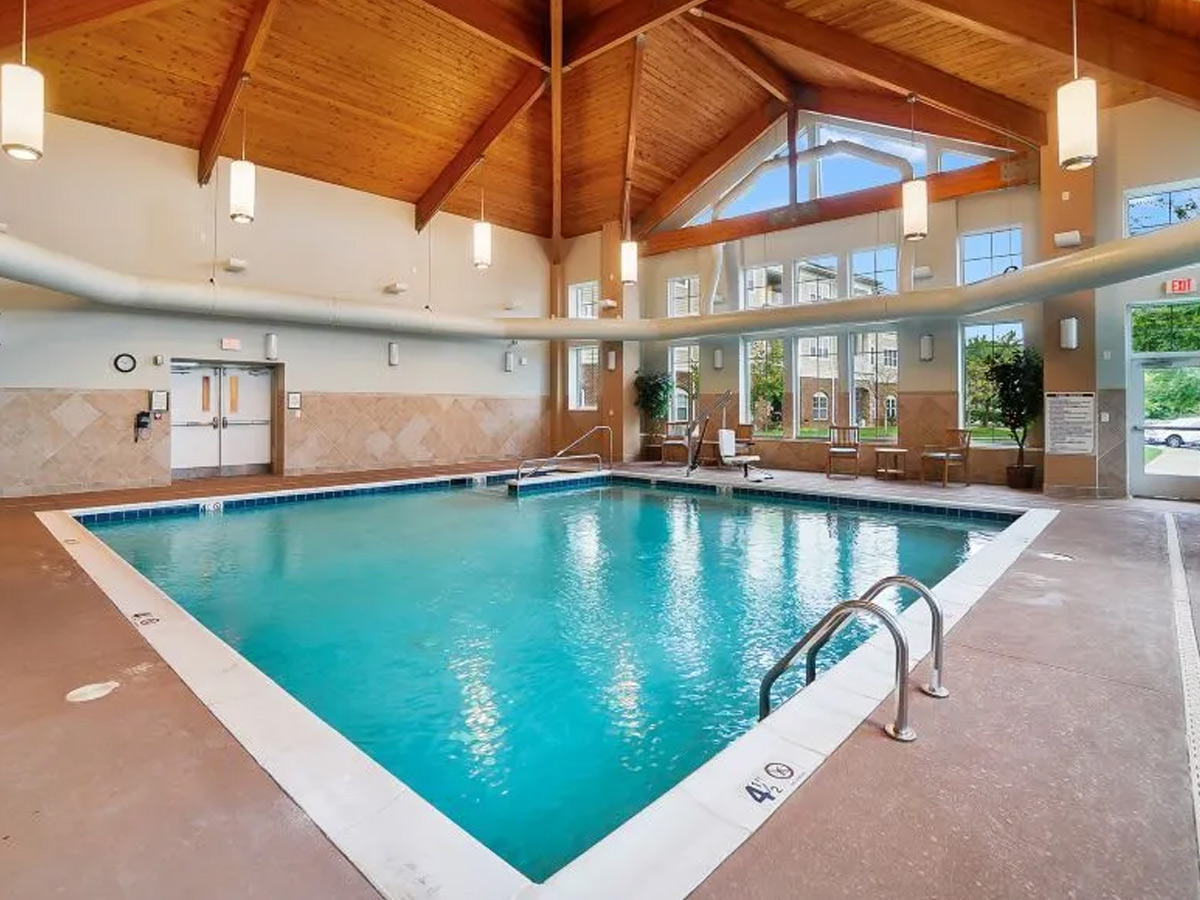 The Terrace of Brightmore of South Charlotte Indoor Pool