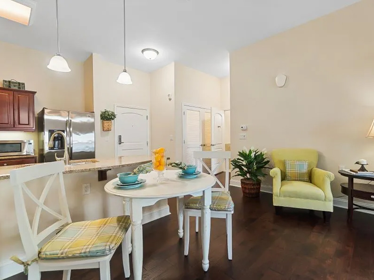 The Terrace of Brightmore of South Charlotte Living Room