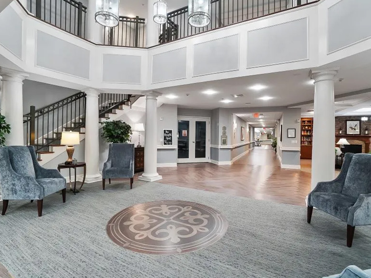 The Terrace of Brightmore of South Charlotte Lobby