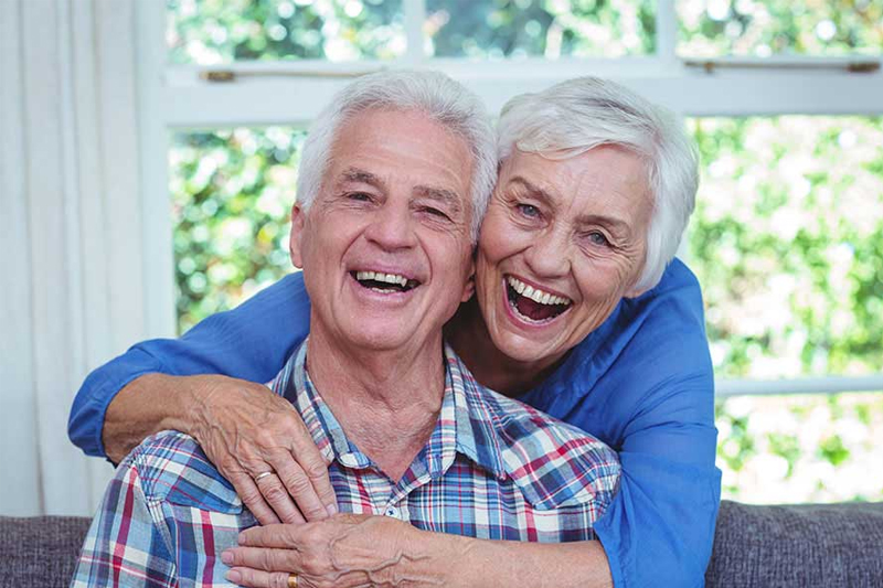 Kempton of Jacksonville Happy Couple