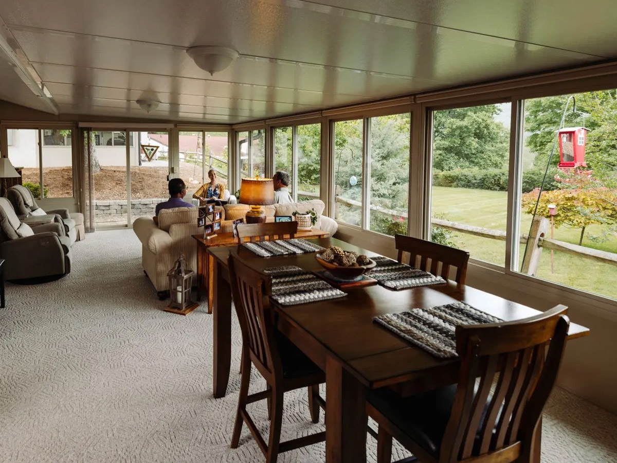 Pisgah Valley Living Room