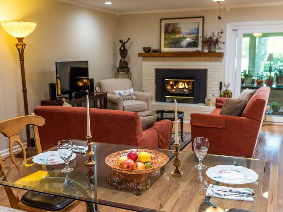 Pisgah Valley Living Room