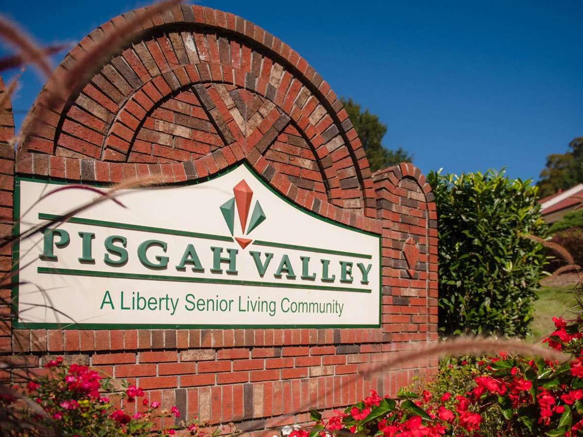 Pisgah Valley Sign