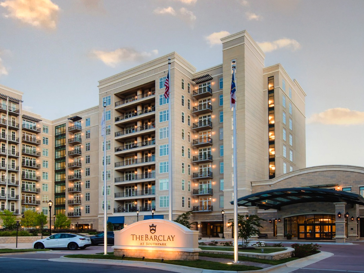 Briar Creek at the Barclay Exterior