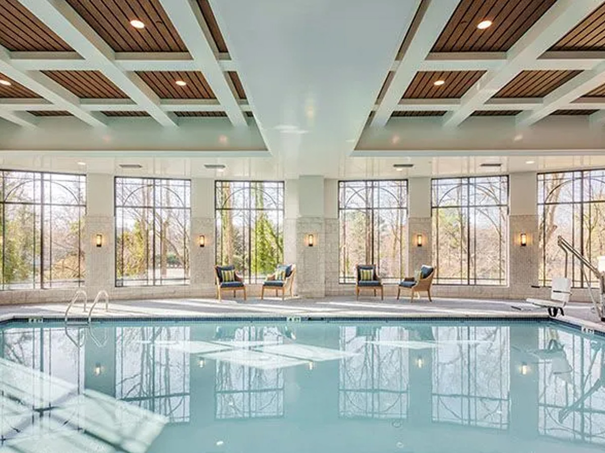 Briar Creek at the Barclay Indoor Pool