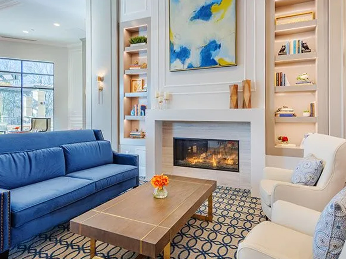 Briar Creek at the Barclay Living Room