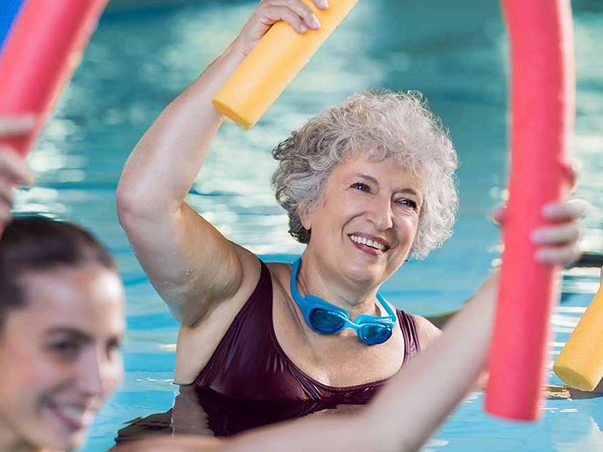 Kempton of Brightmore Lady Rehab in Pool