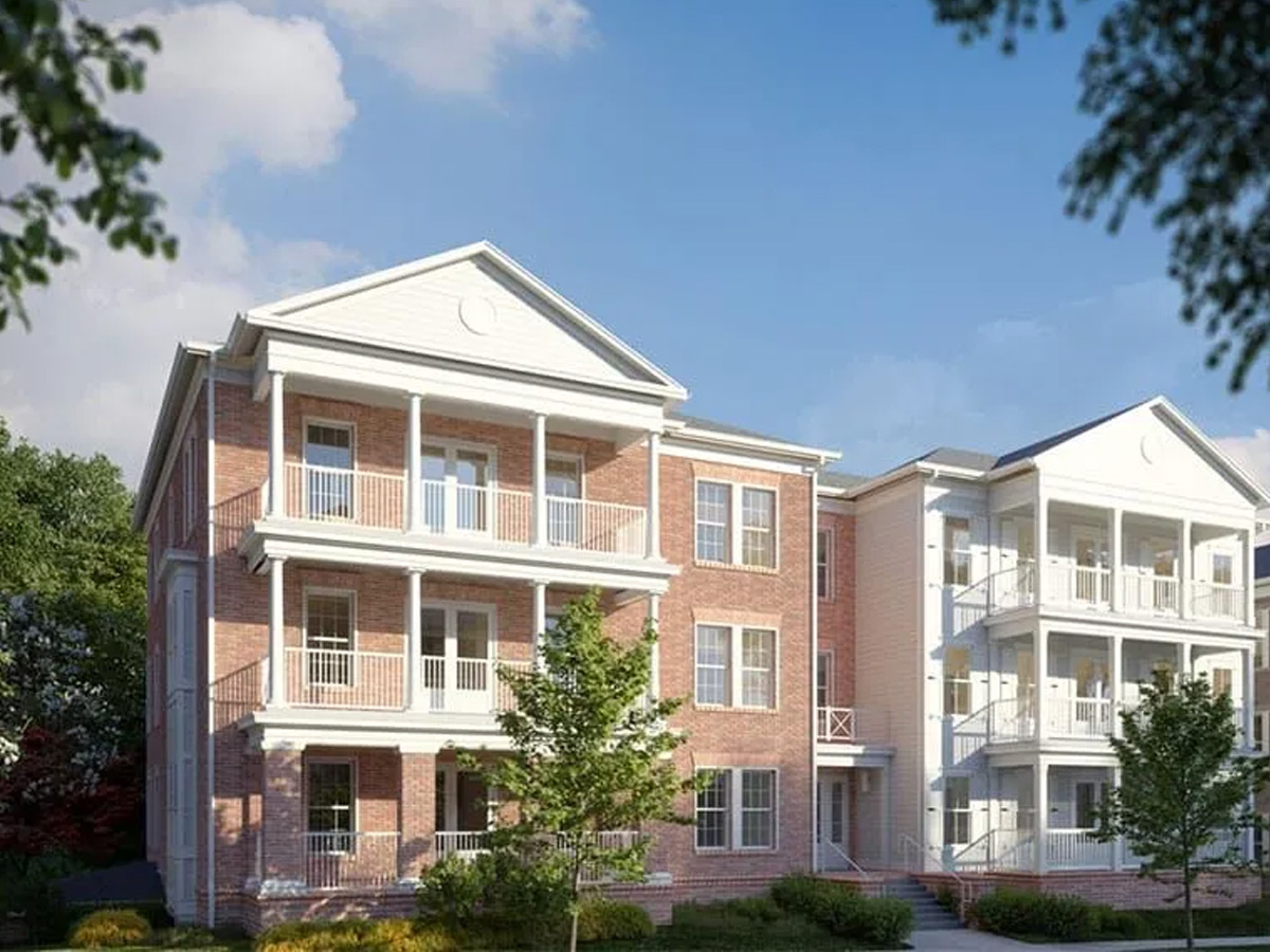 Bloomsbury at Hayes Barton Place Exterior