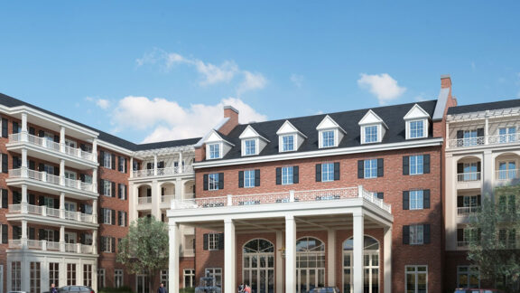 Bloomsbury at Hayes Barton Place Exterior