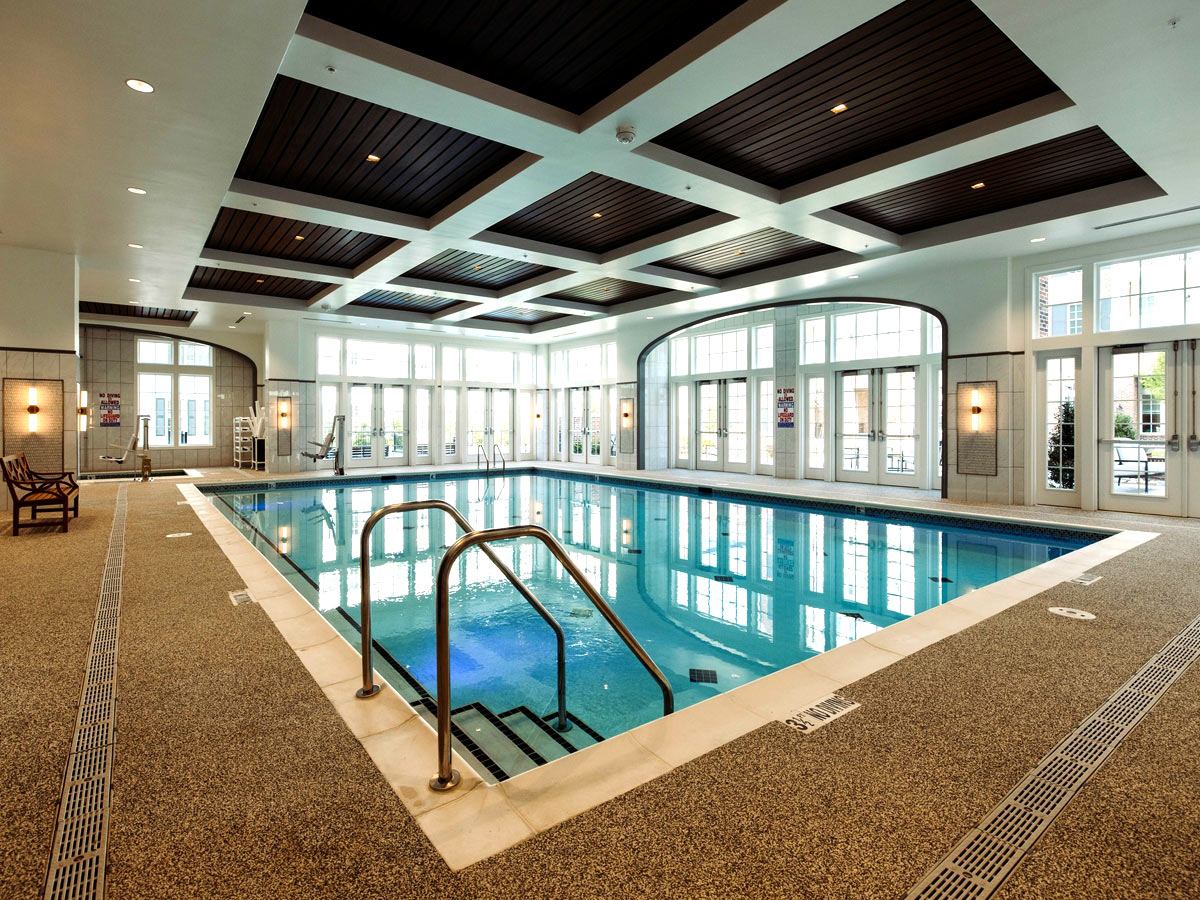 Bloomsbury at Hayes Barton Place Indoor Pool