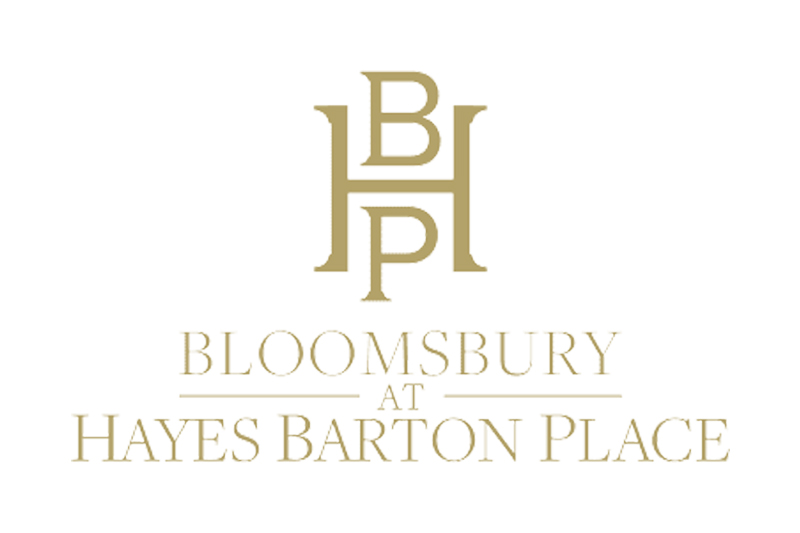 Bloomsbury at Hayes Barton Place Logo