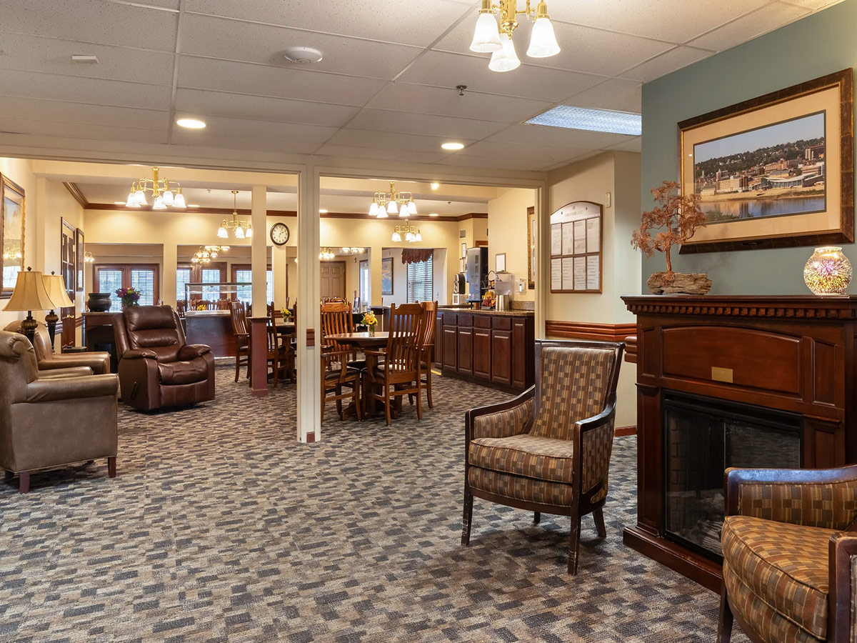 Sunset Park Place Common Area