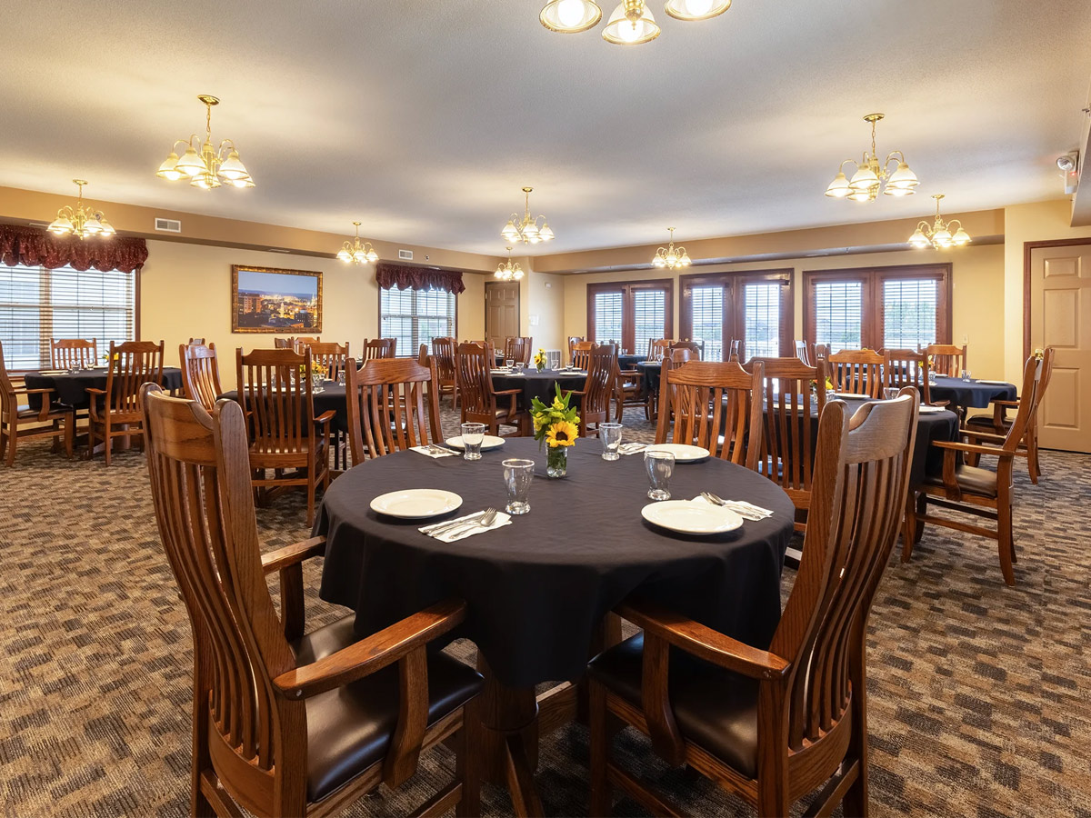 Sunset Park Place Dining Room