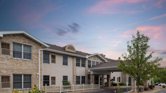 Sunset Park Place Entrance