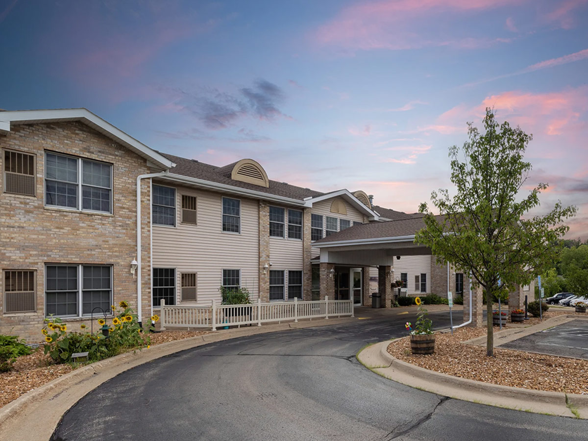 Sunset Park Place Entrance