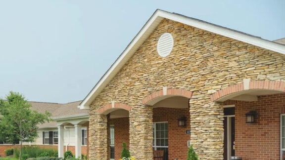 The Indigo at Bartlett Exterior