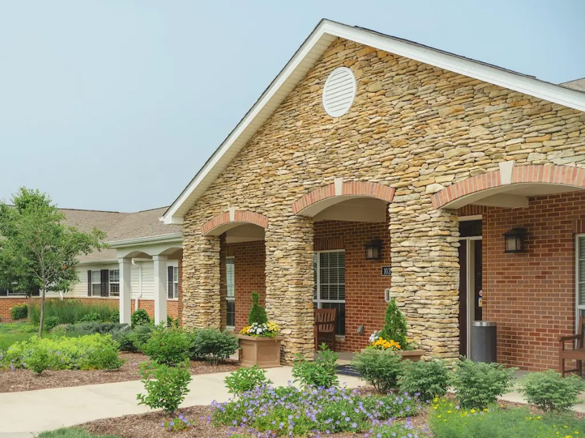 The Indigo at Bartlett Exterior