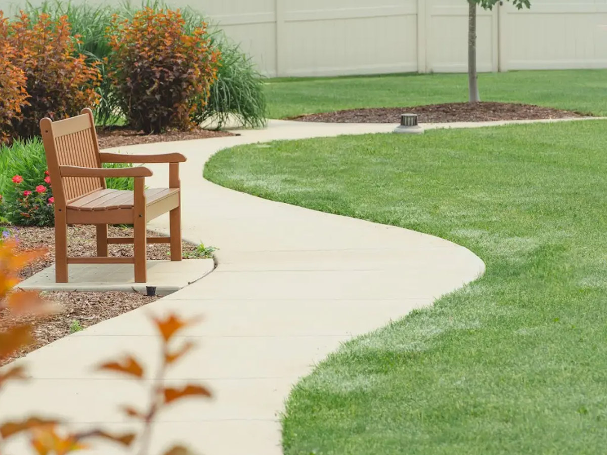 The Indigo at Bartlett Walking Path