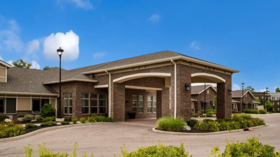 The Indigo at Beavercreek Entrance