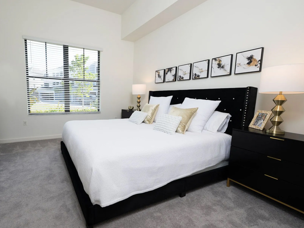 Lisbet at Wellington Bay Bedroom