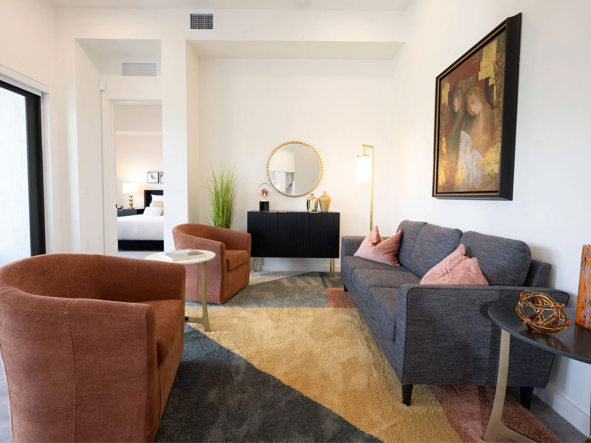 Lisbet at Wellington Bay Living Room